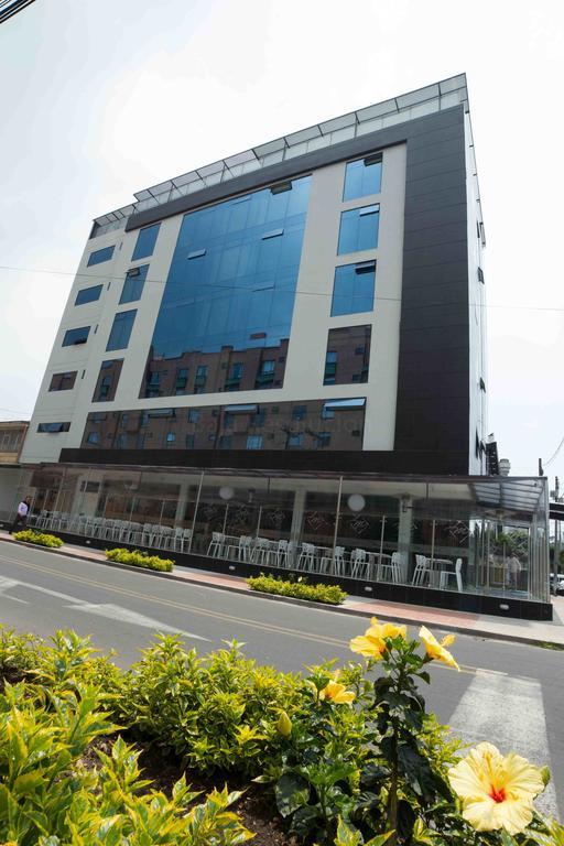 Aw Hotel Plaza Miranda Богота Екстер'єр фото