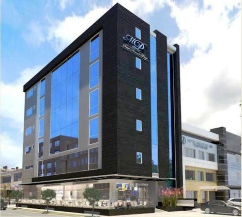 Aw Hotel Plaza Miranda Богота Екстер'єр фото