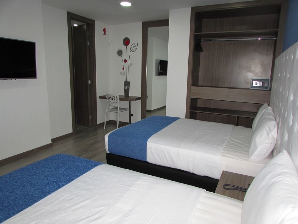 Aw Hotel Plaza Miranda Богота Екстер'єр фото