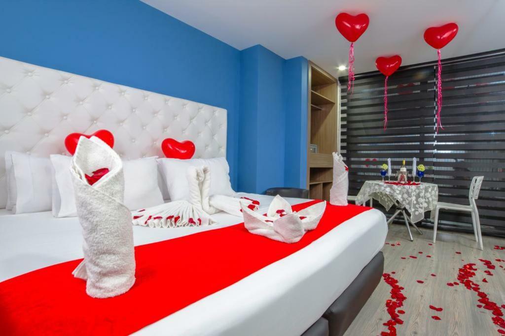 Aw Hotel Plaza Miranda Богота Екстер'єр фото